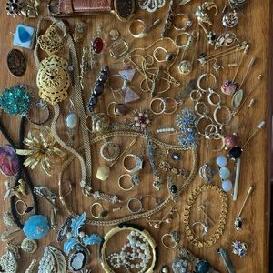 Great Junk Drawer Lot of Jewelry